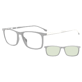 Brille mit Sonnenclip HUGO BOSS BOSS 1150/CS  807 Schwarz