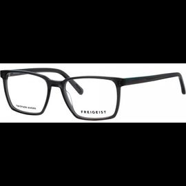Freigeist Brille 863041 57 30 Herren Fassung: Grau, Kunststoff, Rechteck