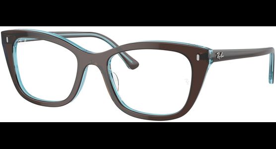 Ray-Ban Cateye Brille RX5433 8366 - Ansicht 2