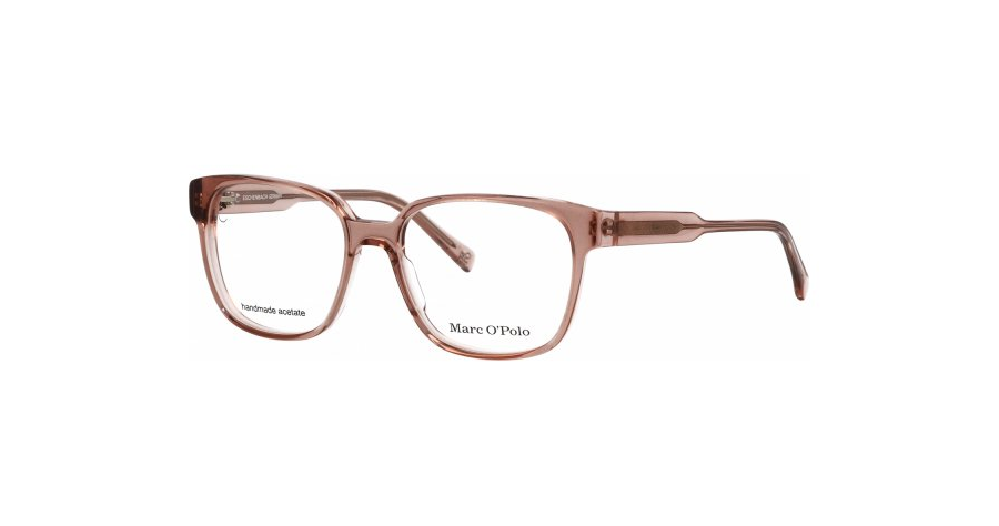 Marc O´Polo 503208 50, Beige Transparent Kunststoff Brille 