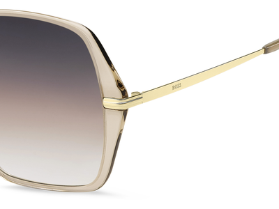 Hugo Boss Sonnenbrille Damen Hugo Boss BOSS 1660/S 57 BEIGE GOLD Ansicht 4