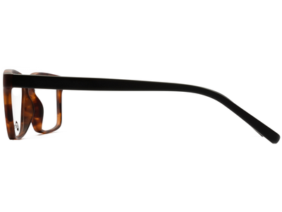 meineBrille 04-06010-01, dunkel Havanna Seite