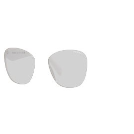 Prada 0PR 19ZS 1425S0 Sonnenbrille Weiß Damen