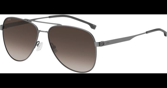 Hugo Boss BOSS 1641/S 60 R80 - Sonnenbrille Herren - Fassung: Metall - Ansicht 2