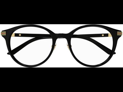 Gucci Brille Damen Gucci GG1454OK 52 Schwarz Ansicht 2