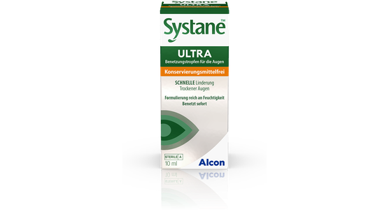 Systane Ultra MDPF Benetzungstropfen Einzelflasche - Ansicht 3