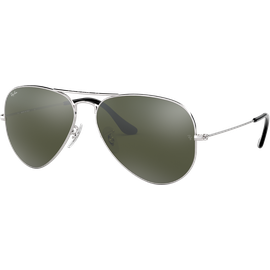Ray-Ban Aviator Mirror RB3025 003/40 Silber / Silber verspiegelt 62 - LARGE Sonnenbrille