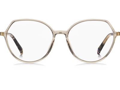 Tommy Hilfiger Brille Damen Tommy Hilfiger TH 2058 54 Nude Ansicht 3