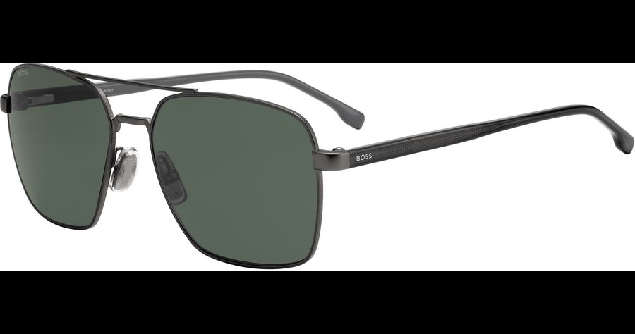 HUGO BOSS BOSS 1045/S/IT - Sonnenbrille Herren - Fassung: Grau, Metall