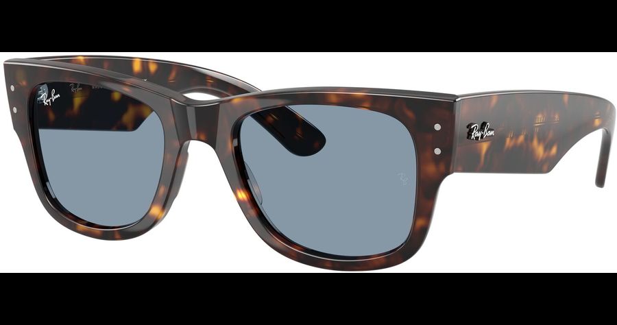 Ray-Ban Sonnenbrille Unisex Ray-Ban Mega Wayfarer RB0840S 902/56 51 Ansicht 1