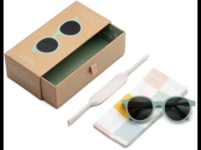 SooNice Sunnies Kindersonnenbrille 2021SNCG Mintgrün Box