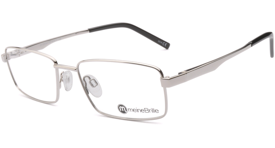 meineBrille 04-69090-02, Gun Hell rechteckige Brille - Ansicht 2
