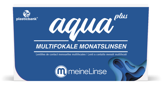 meineLinse aqua plus multifokale Monatslinsen 3er - Ansicht 2