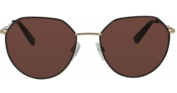meineBrille 14-36000-01 Gold glänzend / Schwarz matt