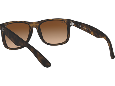 Ray-Ban RB4165 Justin Classic 710/13 Matt Havana/Dunkelbraun - Ansicht 5