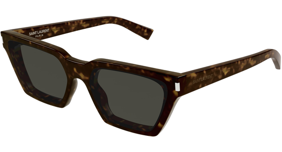 Saint Laurent SL 633 CALISTA HAVANA Cateye-Sonnenbrille - Ansicht 2