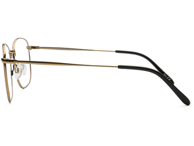 meineBrille 04-12060-02, Gold/ Havanna matt Seite