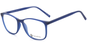 meineBrille 04-96000-02, Dunkel Blau Matt