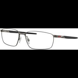 Oakley Brille Extender OX3249 324904, Silber/Schwarz