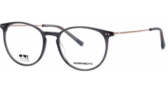 HUMPHREY'S Brille 581069 30 Grau/Roségold - Ansicht 2