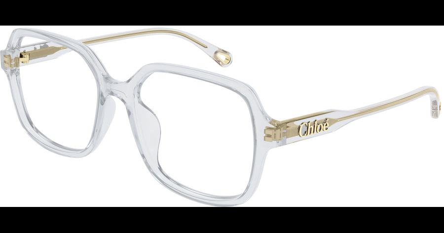 Chloé Brille Damen Chloé CH0277OA 53 Grau Ansicht 1
