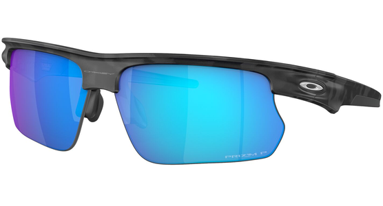 Oakley BiSphaera Prizm Sapphire Polarized OO9400 940005 - Sonnenbrille Unisex - Fassung: Grau, Kunststoff, Rechteck - Glasfarbe: Blau - Ansicht 2