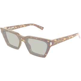 Saint Laurent SL 633 CALISTA HAVANA Cateye-Sonnenbrille