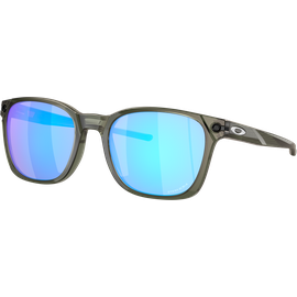 Oakley Ojector OO9018 901819 - Sonnenbrille Herren - Fassung: Grün, Kunststoff, Irregulär - Glasfarbe: Blau