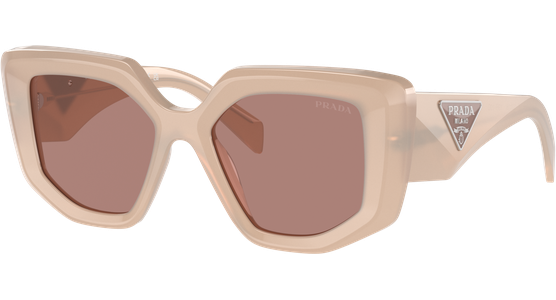 Prada 0PR 14ZS 19R10D Sonnenbrille - Ansicht 2