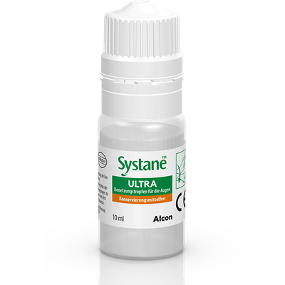  Systane Ultra MDPF Benetzungstropfen Einzelflasche Ansicht 3