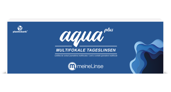 meineLinse aqua plus multifokale Tageslinsen 30er Kontaktlinsen - Ansicht 2