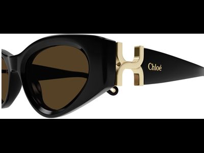 Chloé Sonnenbrille Damen Chloé CH0259S 52 Schwarz Ansicht 3