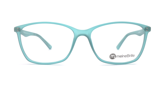 meineBrille 04-69060-02, Türkisgrün matt - Ansicht 3