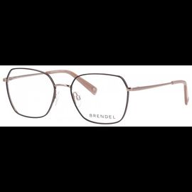 Brendel 902360 54 30 Quadratische Brille Damen Grau Metall