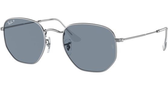 Ray-Ban RB3548N 003/02 Hexagonal Flat Lenses  - Ansicht 2