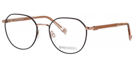 Brendel 902434 50 30 Brille Damen Grau Metall - Ansicht 2