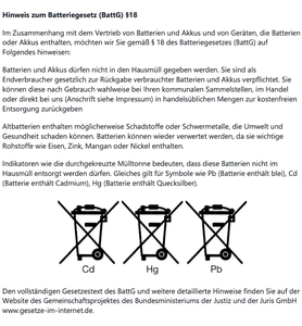 Scala Hörgerätebatterien Electra plus 13 (60 Stk.) - Ansicht 4