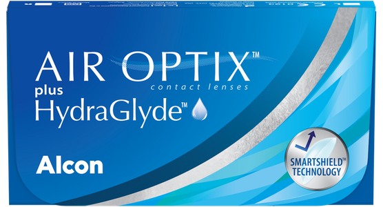 Air Optix plus HydraGlyde 6er Monatslinsen Alcon - Ansicht 2