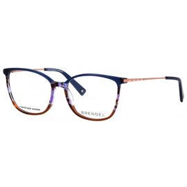 Brendel Brille 903137 54 67 Schmetterling Rahmenfarbe Blau, Braun, Lila, Gold