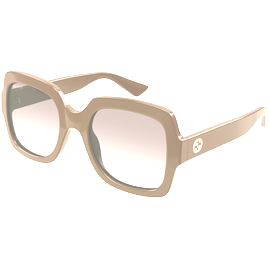 Gucci GG1337S 006 BROWN Sonnenbrille
