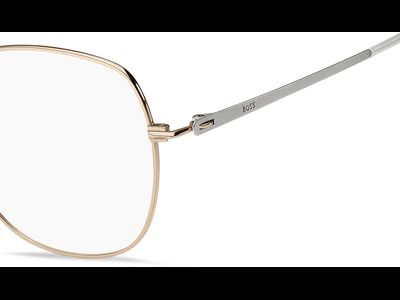 Hugo Boss Brille Damen Hugo Boss BOSS 1529 52 GOLD SILVER Ansicht 4