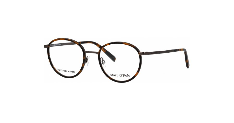 Marc O'Polo 502187 60 4920, Havanna/Silber Brille