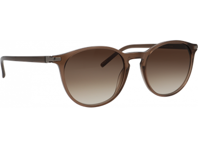 FRAIMS Sun Sonnenbrille Damen FRAIMS 13-25040-02 Diana, Braun Transparent glänzend Ansicht 4