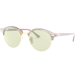 Ray-Ban Sonnenbrille Unisex Ray-Ban Clubround Classic RB4246 990 51