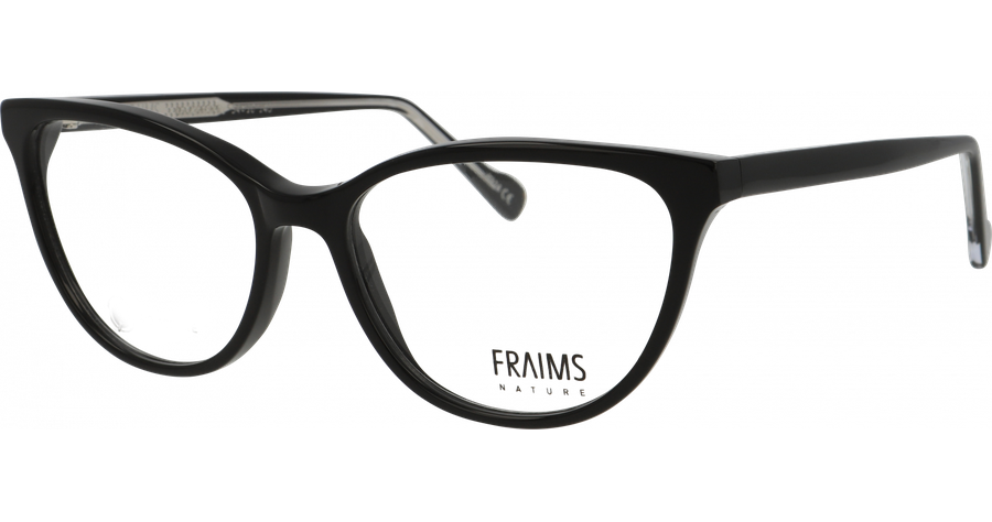 FRAIMS Brille Damen FRAIMS NATURE 03-41180-01 Ilva, schwarz Ansicht 1