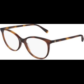 Gucci GG0550O HAVANA Cateye Brille