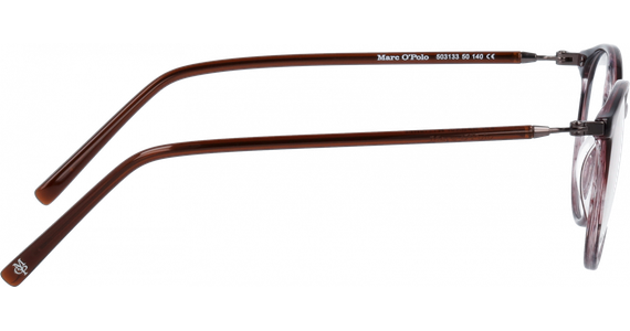 Marc O'Polo 503133 50 4817 Rot Verlauf - Ansicht 4
