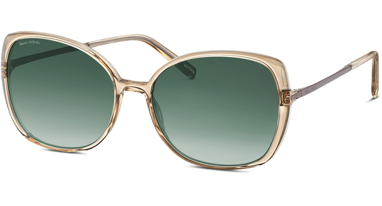 Marc O'Polo 506191 60 2045 Braun Transparent Sonnenbrille - Ansicht 2