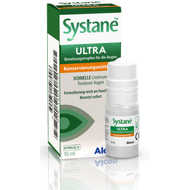 Systane Ultra MDPF Benetzungstropfen Einzelflasche
