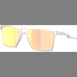Oakley Futurity Sun OO9482 948204 57 - Sonnenbrille Unisex - Fassung: Grau, Kunststoff, Eckig - Glasfarbe: Prizm Ruby Polarized